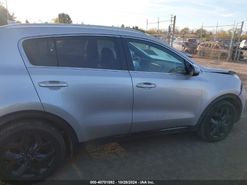 2020 Kia Sportage S VIN: KNDP63AC5L7693862 Lot: 40701592