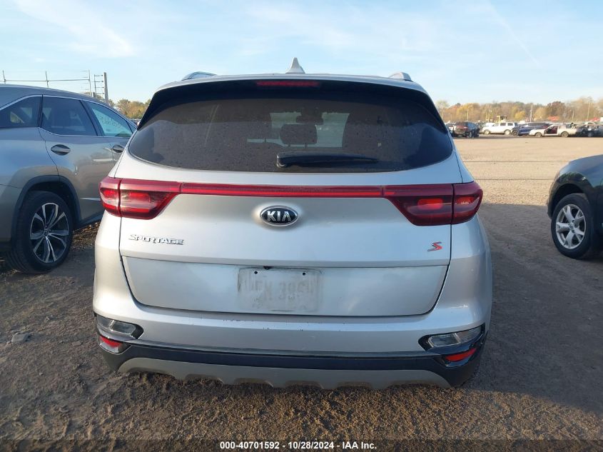 2020 Kia Sportage S VIN: KNDP63AC5L7693862 Lot: 40701592