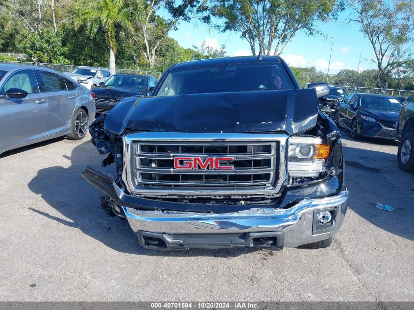 2015 GMC Sierra 1500 Sle VIN: 1GTV2UEC1FZ169653 Lot: 40701594