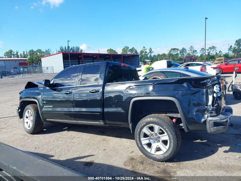 2015 GMC Sierra 1500 Sle VIN: 1GTV2UEC1FZ169653 Lot: 40701594