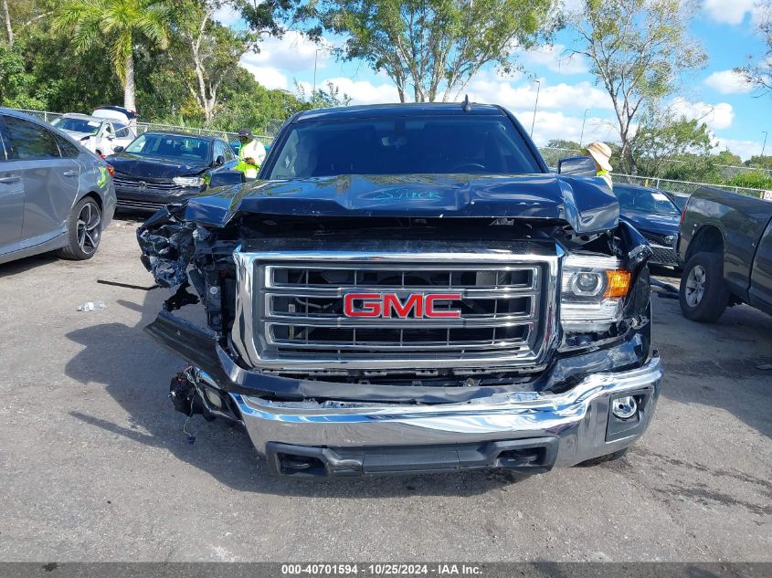 2015 GMC Sierra 1500 Sle VIN: 1GTV2UEC1FZ169653 Lot: 40701594