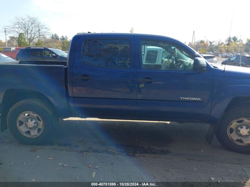 2014 Toyota Tacoma Base V6 VIN: 3TMLU4EN9EM144972 Lot: 40701595