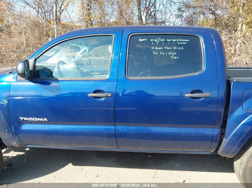 2014 Toyota Tacoma Base V6 VIN: 3TMLU4EN9EM144972 Lot: 40701595