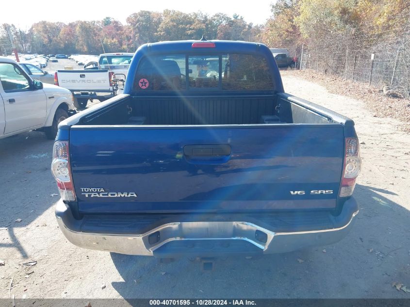 2014 Toyota Tacoma Base V6 VIN: 3TMLU4EN9EM144972 Lot: 40701595