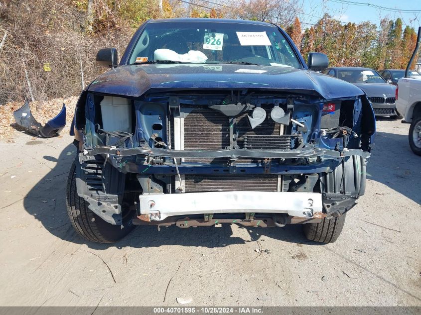 2014 Toyota Tacoma Base V6 VIN: 3TMLU4EN9EM144972 Lot: 40701595