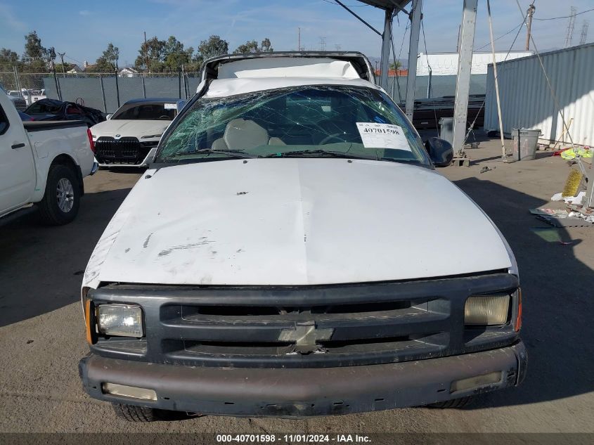 1996 Chevrolet S Truck S10 VIN: 1GCCS14X5T8147022 Lot: 40701598