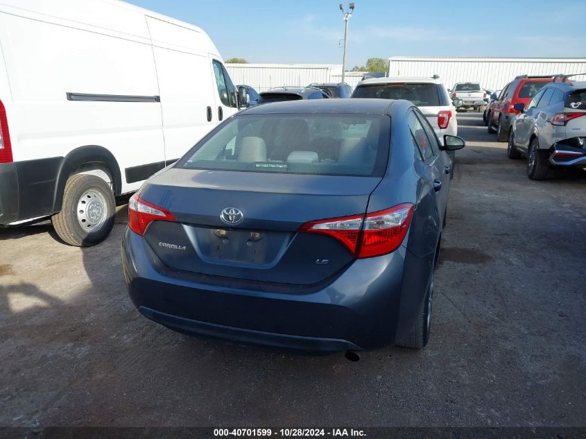 2015 TOYOTA COROLLA LE - 5YFBURHE6FP225832