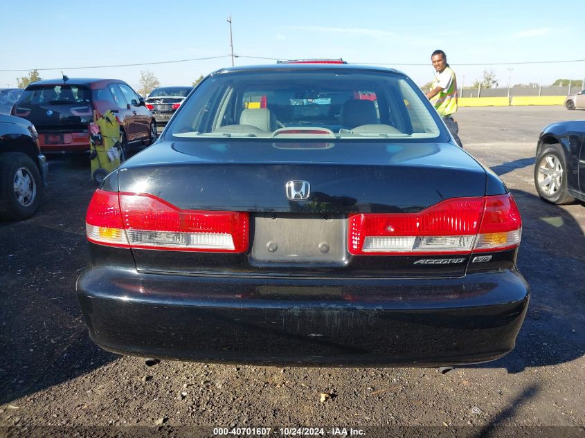 2001 Honda Accord 3.0 Ex VIN: 1HGCG16531A061003 Lot: 40701607