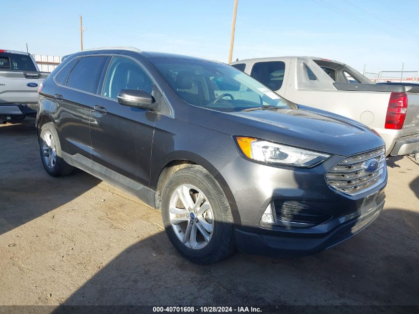 VIN 2FMPK3J93LBA57556 2020 Ford Edge, Sel no.1