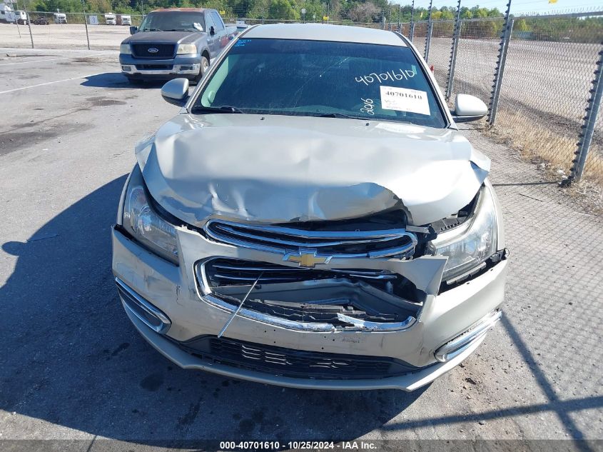 2016 Chevrolet Cruze Limited Ltz Auto VIN: 1G1PG5SB2G7105106 Lot: 40701610