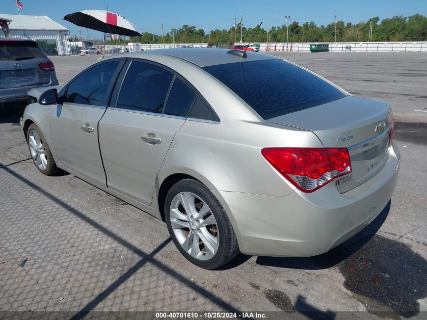 2016 Chevrolet Cruze Limited Ltz Auto VIN: 1G1PG5SB2G7105106 Lot: 40701610