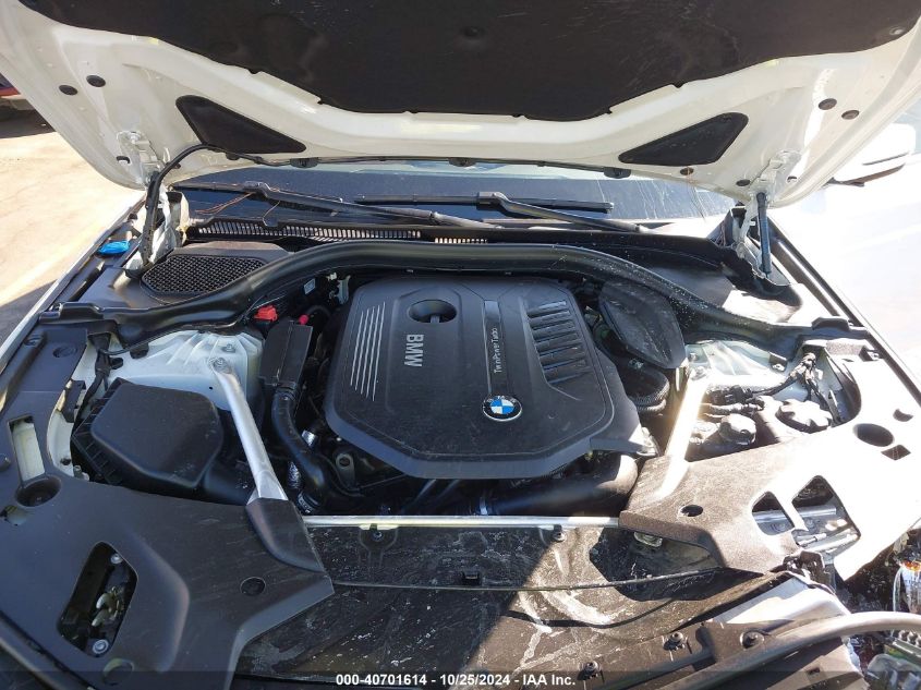 2019 BMW 540I - WBAJE5C53KWW14483