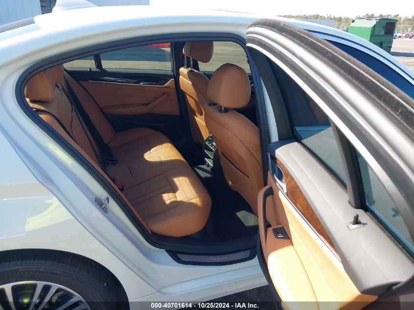 2019 BMW 540I - WBAJE5C53KWW14483