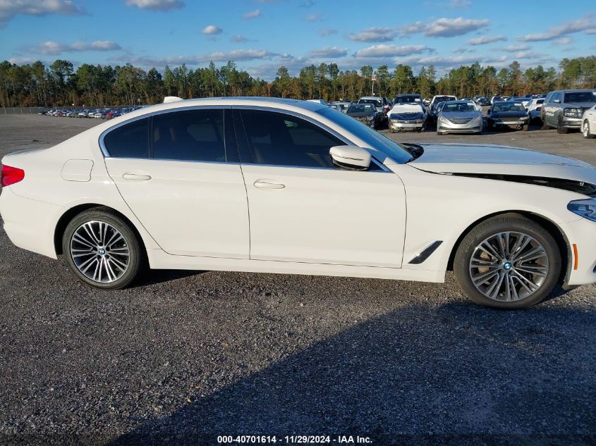 VIN WBAJE5C53KWW14483 2019 BMW 5 Series, 540I no.13