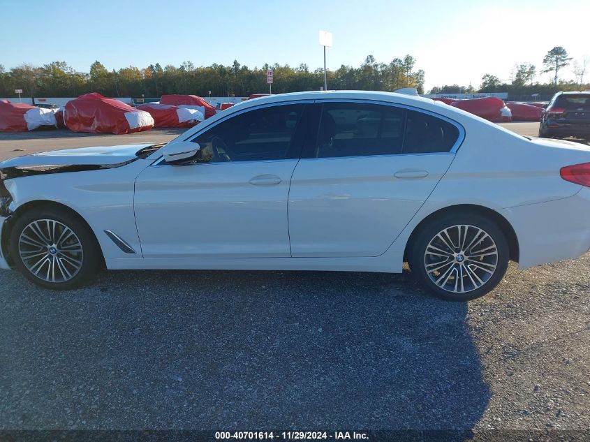 VIN WBAJE5C53KWW14483 2019 BMW 5 Series, 540I no.14