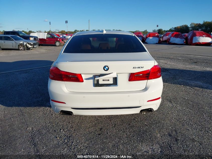 VIN WBAJE5C53KWW14483 2019 BMW 5 Series, 540I no.16