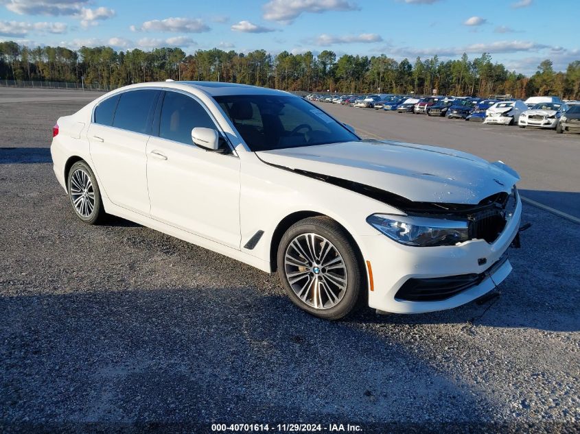 VIN WBAJE5C53KWW14483 2019 BMW 5 Series, 540I no.1