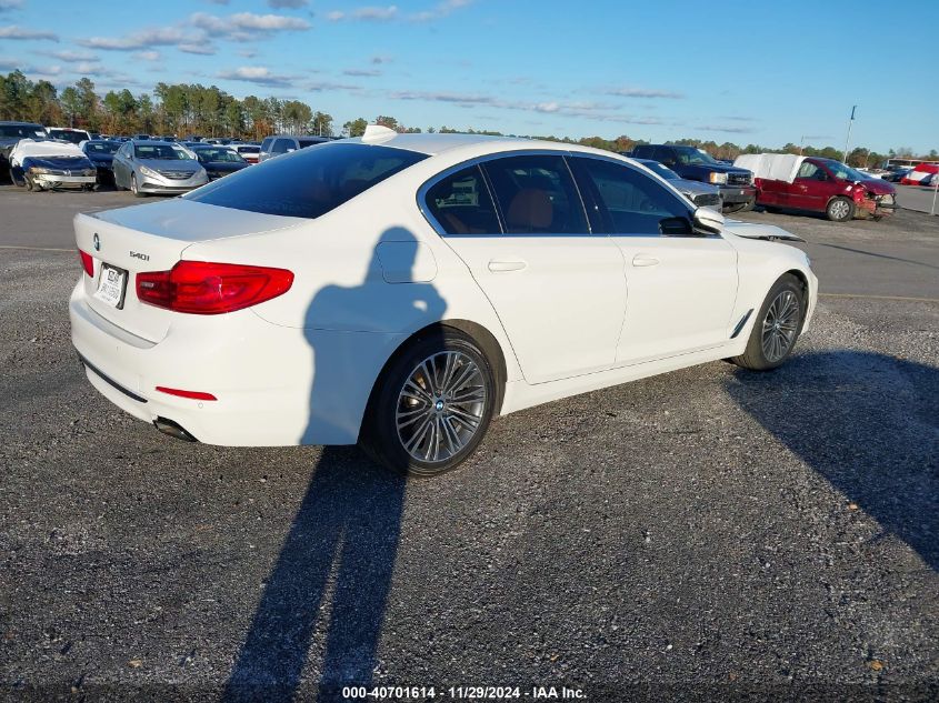 VIN WBAJE5C53KWW14483 2019 BMW 5 Series, 540I no.4