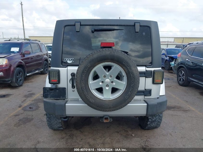 2012 Jeep Wrangler Unlimited Sport VIN: 1C4BJWDG7CL214423 Lot: 40701615