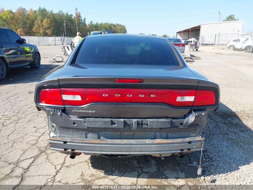 2014 Dodge Charger Se VIN: 2C3CDXBG9EH168084 Lot: 40701631