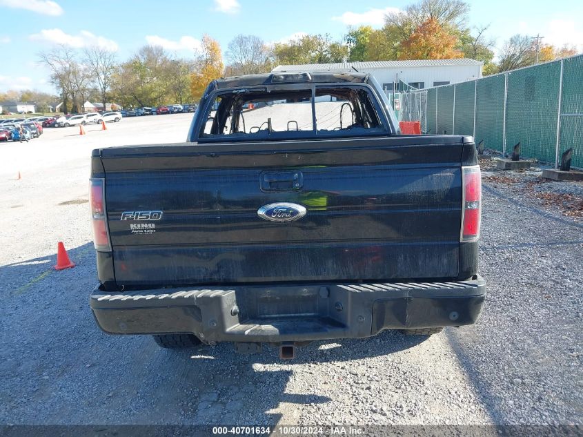 2011 Ford F-150 Fx4 VIN: 1FTFW1ET1BFC34262 Lot: 40701634