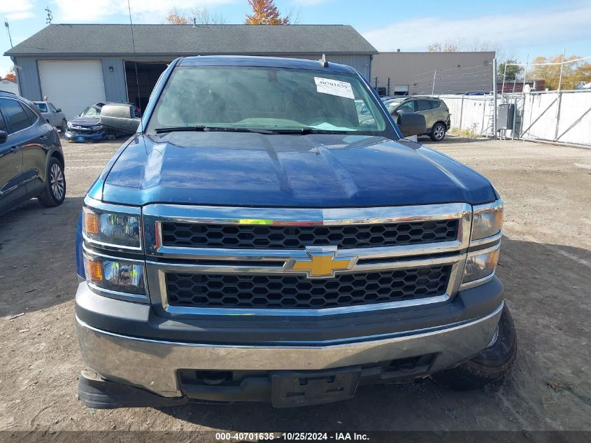 2015 Chevrolet Silverado 1500 Ls VIN: 1GCVKPEH2FZ198558 Lot: 40701635