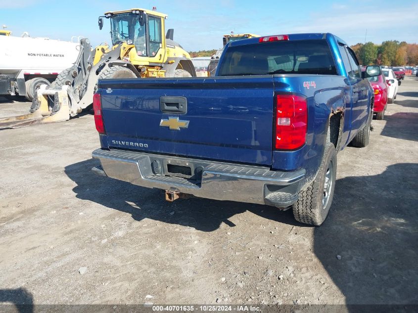 2015 Chevrolet Silverado 1500 Ls VIN: 1GCVKPEH2FZ198558 Lot: 40701635