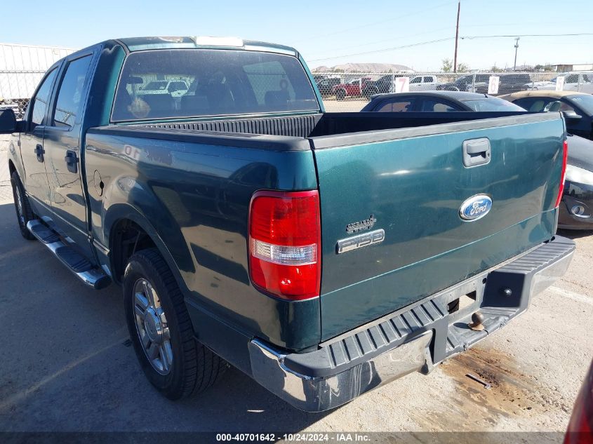 2008 Ford F-150 60Th Anniversary/Fx2/Xl/Xlt VIN: 1FTRW12W28KC57190 Lot: 40701642