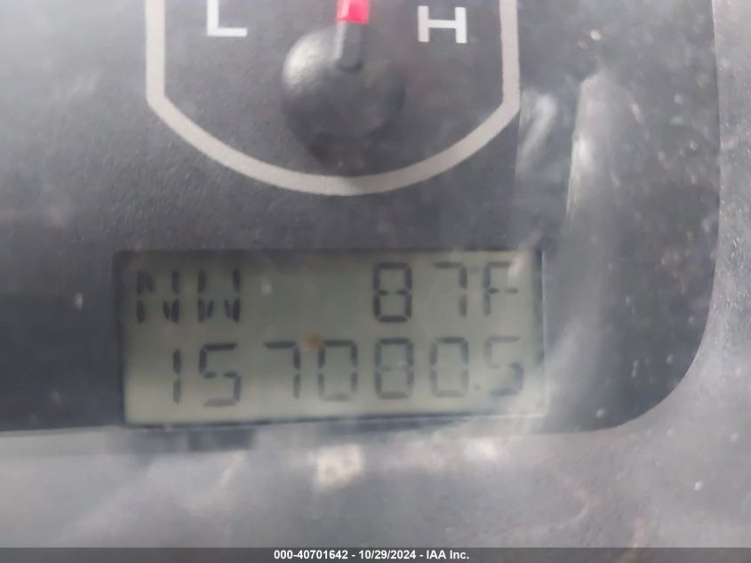 2008 Ford F-150 60Th Anniversary/Fx2/Xl/Xlt VIN: 1FTRW12W28KC57190 Lot: 40701642