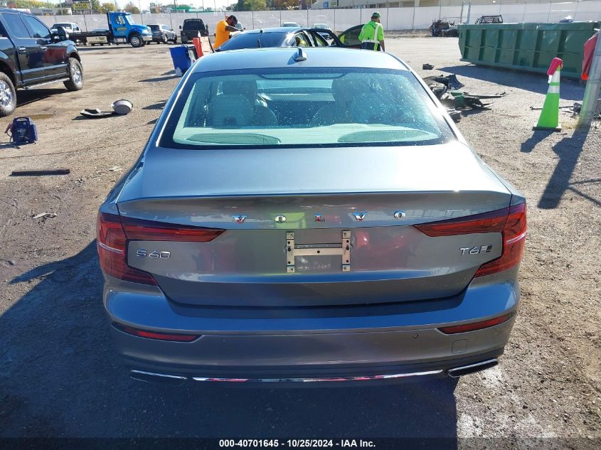 2019 Volvo S60 T6 Inscription VIN: 7JRA22TL3KG007195 Lot: 40701645