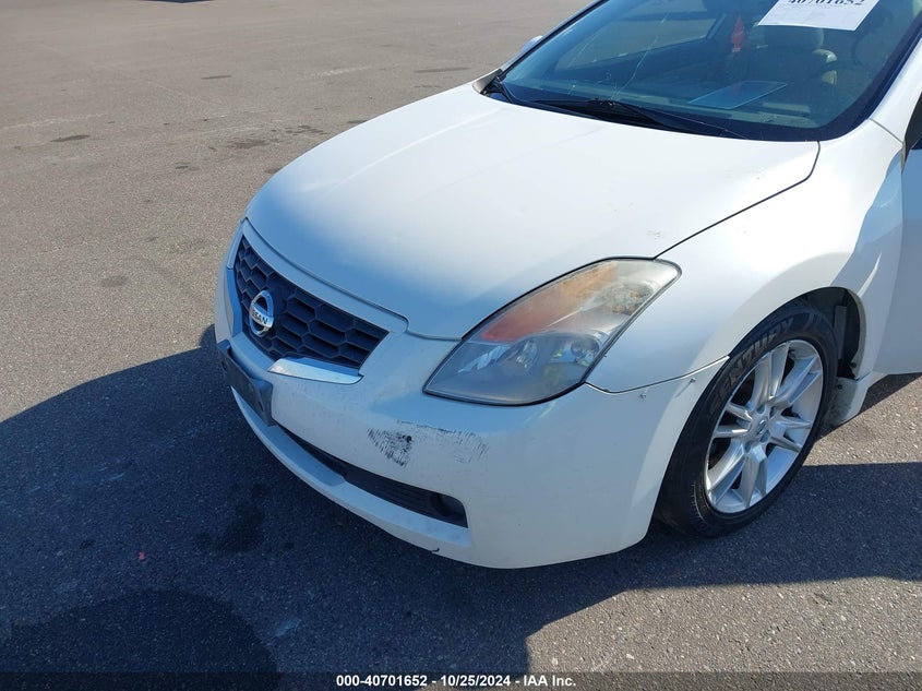 2008 Nissan Altima 3.5 Se VIN: 1N4BL24E78C100646 Lot: 40701652