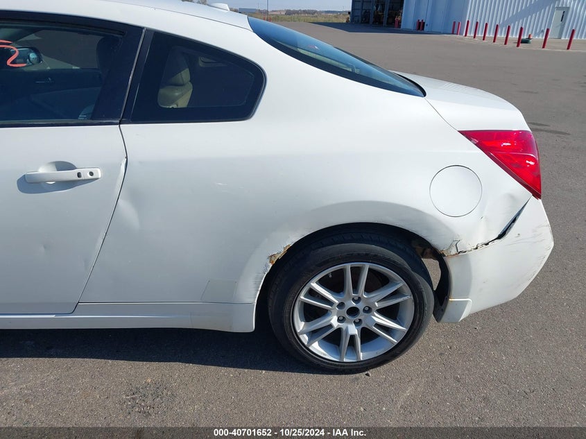 2008 Nissan Altima 3.5 Se VIN: 1N4BL24E78C100646 Lot: 40701652