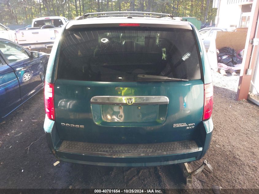 2009 Dodge Grand Caravan Sxt VIN: 2D8HN54119R642753 Lot: 40701654