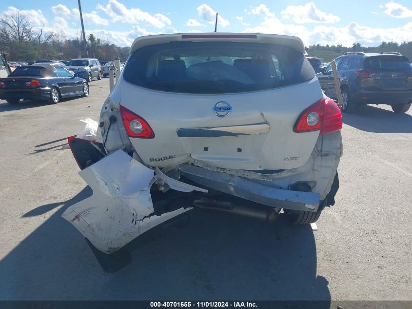 2012 Nissan Rogue S VIN: JN8AS5MV6CW383448 Lot: 40701655