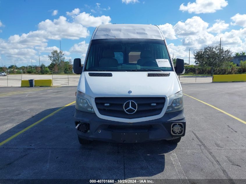 2015 Mercedes-Benz Sprinter 2500 Normal Roof VIN: WD3PE7CC0F5975828 Lot: 40701660