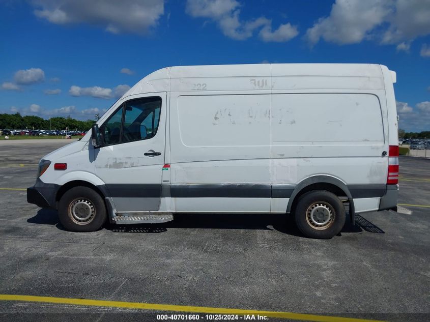 2015 Mercedes-Benz Sprinter 2500 Normal Roof VIN: WD3PE7CC0F5975828 Lot: 40701660