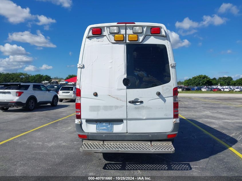 2015 Mercedes-Benz Sprinter 2500 Normal Roof VIN: WD3PE7CC0F5975828 Lot: 40701660