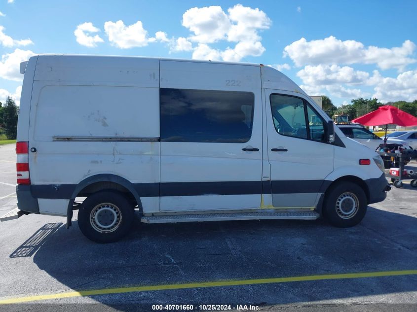 2015 Mercedes-Benz Sprinter 2500 Normal Roof VIN: WD3PE7CC0F5975828 Lot: 40701660