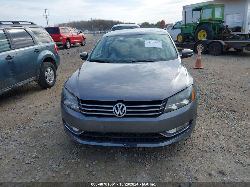 2015 Volkswagen Passat 1.8T Limited Edition VIN: 1VWAT7A35FC088139 Lot: 40701661