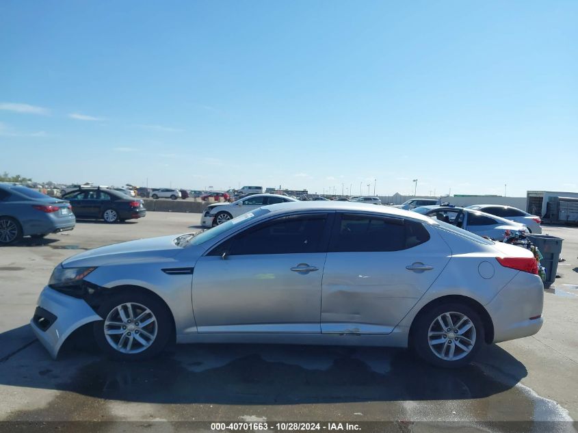 2013 Kia Optima Lx VIN: 5XXGM4A71DG243388 Lot: 40701663