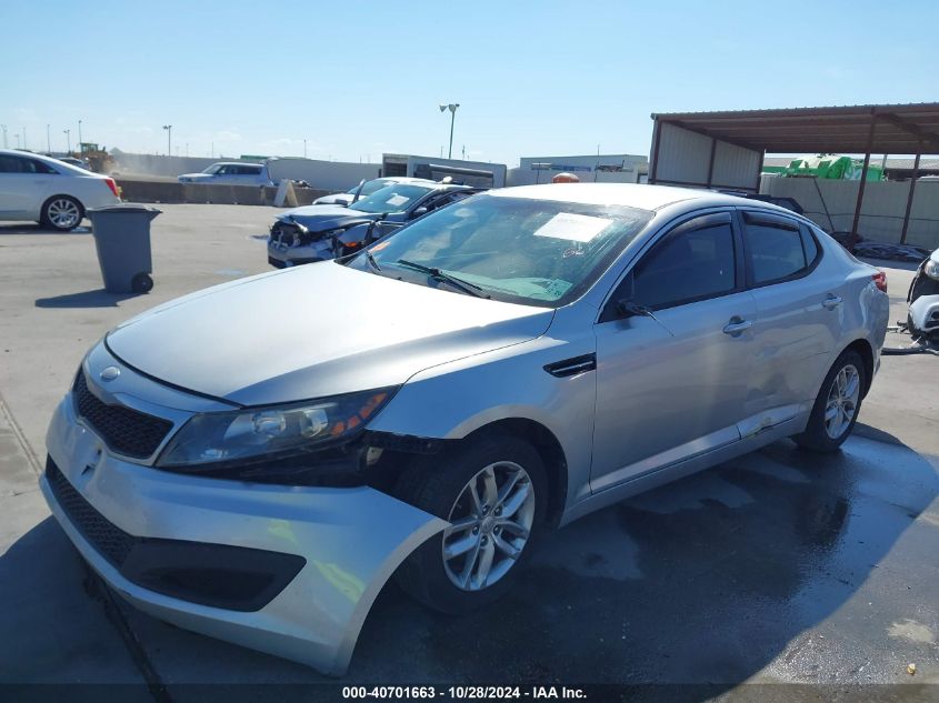 2013 Kia Optima Lx VIN: 5XXGM4A71DG243388 Lot: 40701663