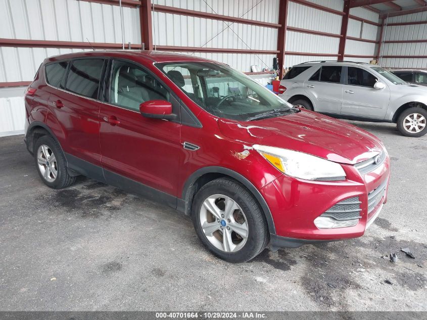 2013 FORD ESCAPE SE - 1FMCU9GX1DUB49827