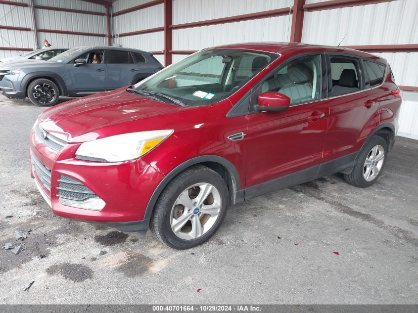 VIN 1FMCU9GX1DUB49827 2013 Ford Escape, SE no.2