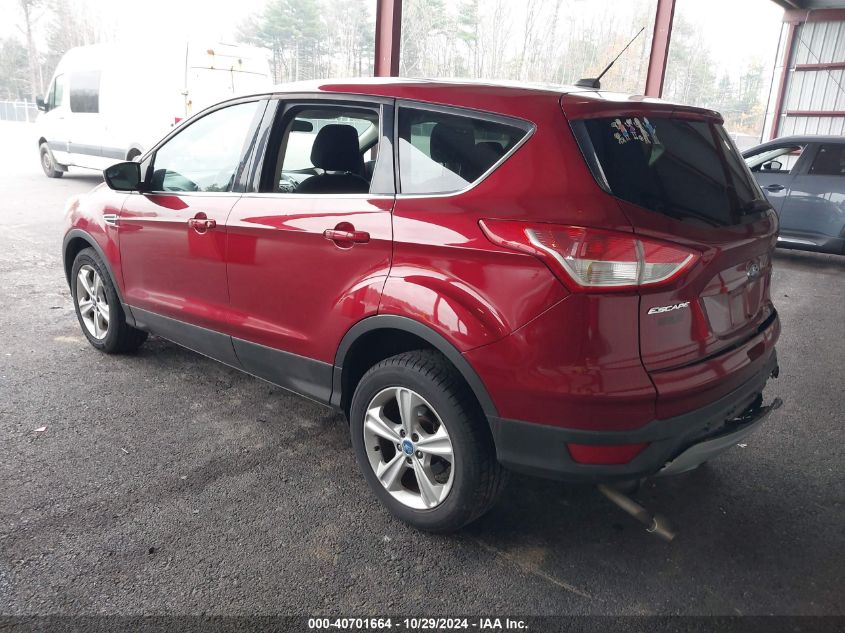 VIN 1FMCU9GX1DUB49827 2013 Ford Escape, SE no.3