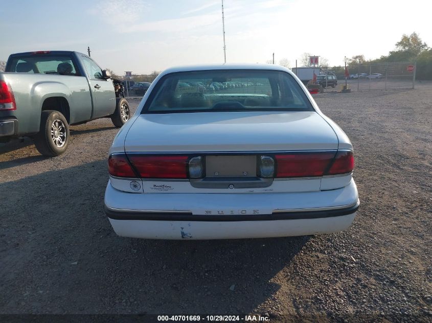 1997 Buick Lesabre Custom VIN: 1G4HP52K1VH541346 Lot: 40701669