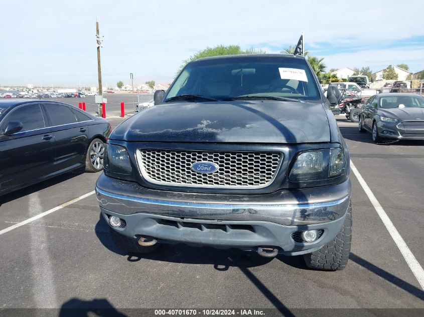 2001 Ford F-150 King Ranch Edition/Lariat/Xlt VIN: 1FTRW08L81KE66978 Lot: 40701670