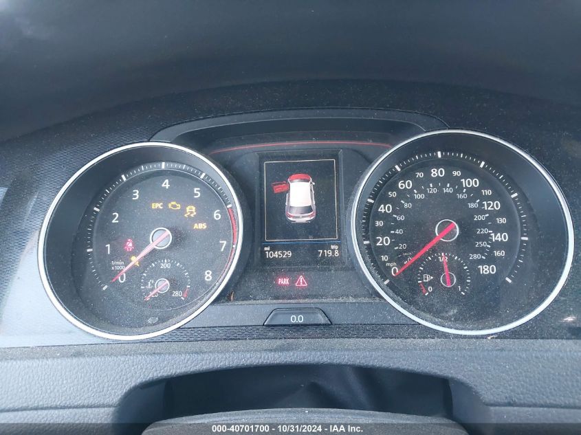 2015 VOLKSWAGEN GOLF GTI 2.0T AUTOBAHN 4-DOOR - 3VW5T7AU4FM103979