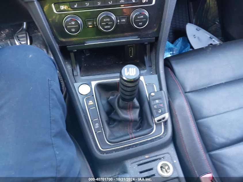 2015 VOLKSWAGEN GOLF GTI 2.0T AUTOBAHN 4-DOOR - 3VW5T7AU4FM103979