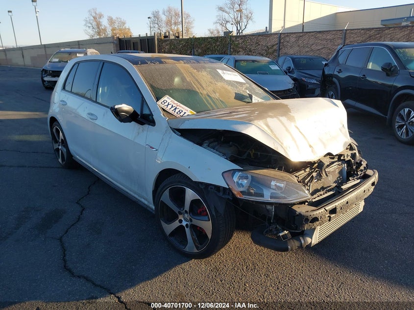 2015 VOLKSWAGEN GOLF GTI 2.0T AUTOBAHN 4-DOOR - 3VW5T7AU4FM103979