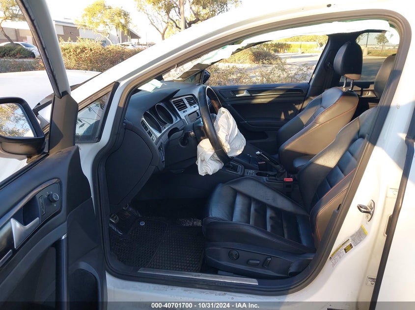 2015 VOLKSWAGEN GOLF GTI 2.0T AUTOBAHN 4-DOOR - 3VW5T7AU4FM103979